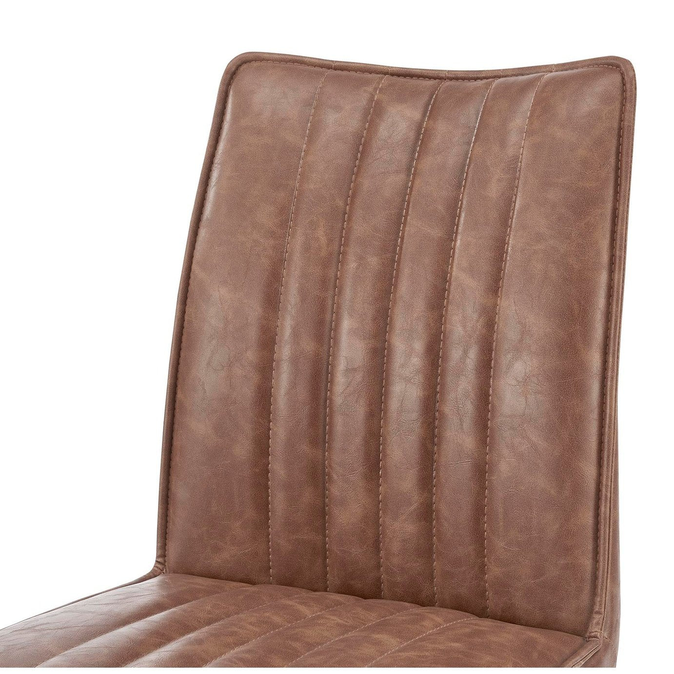 New Pacific Direct Reino PU Dining Side Chair, (Set of 2)  - 1060024-215