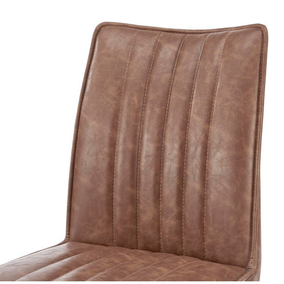 New Pacific Direct Reino PU Dining Side Chair, (Set of 2)  - 1060024-215