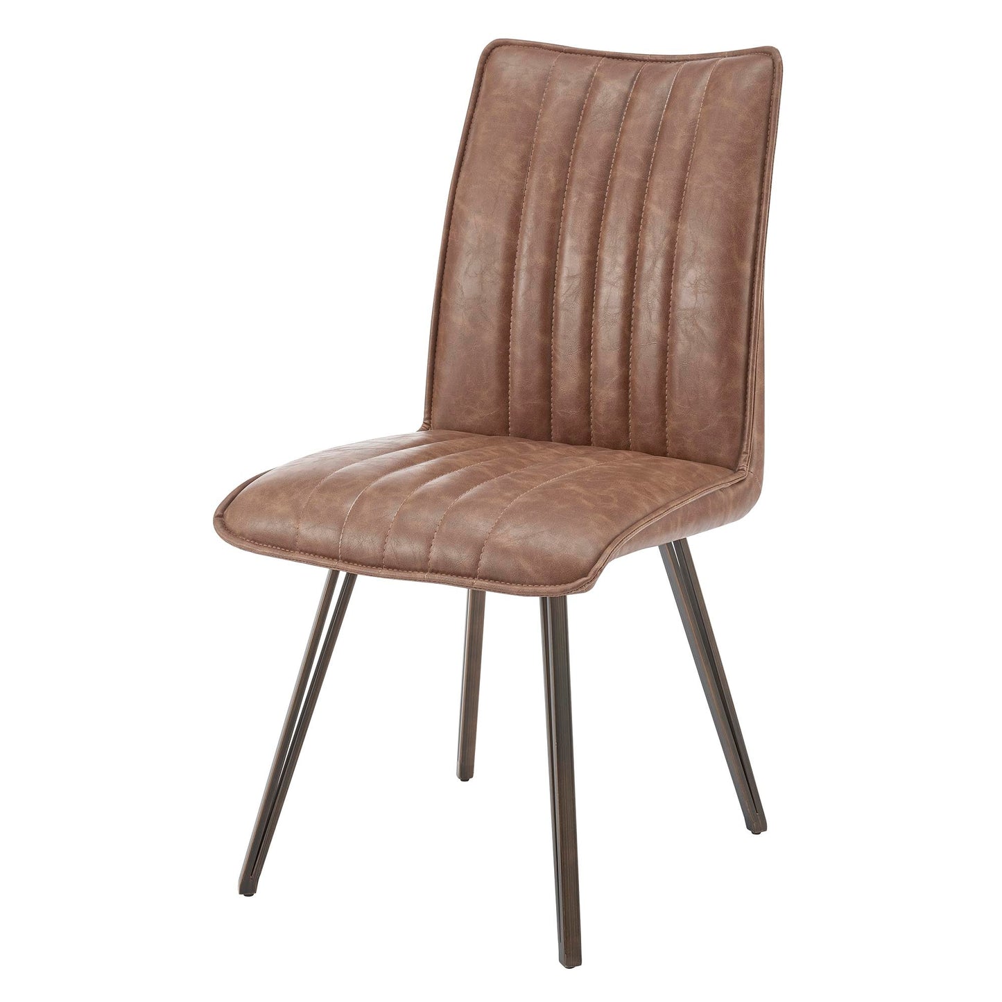New Pacific Direct Reino PU Dining Side Chair, (Set of 2)  - 1060024-215