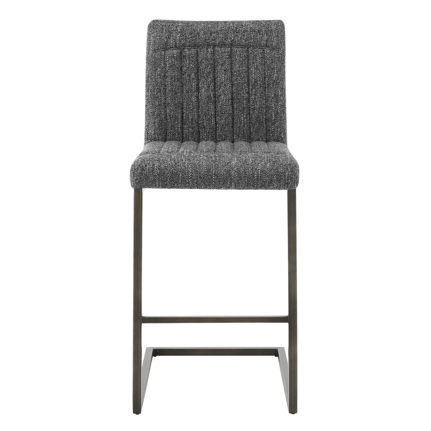 New Pacific Direct Ronan Fabric Counter Stool, (Set of 2) -  1060028-219