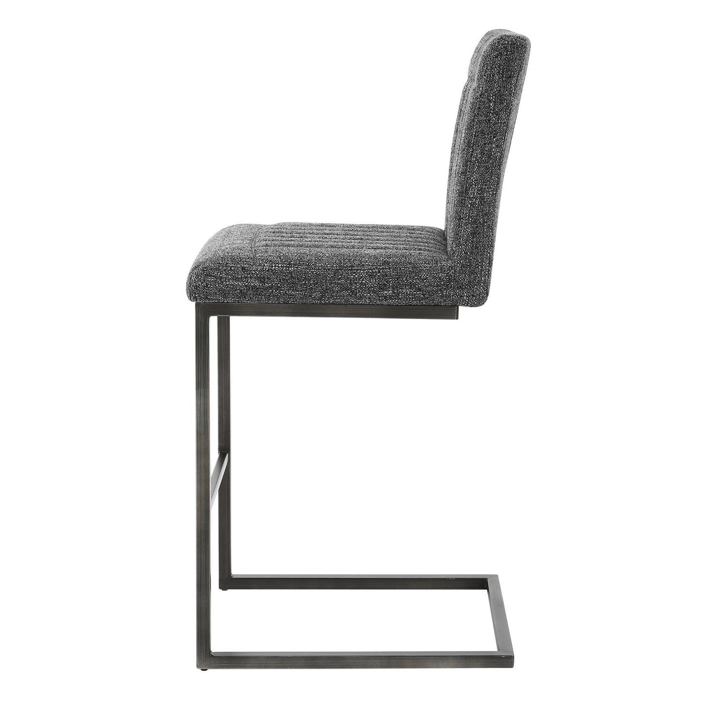 New Pacific Direct Ronan Fabric Counter Stool, (Set of 2) -  1060028-219