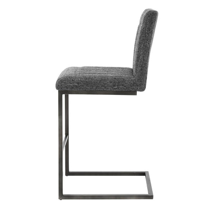 New Pacific Direct Ronan Fabric Counter Stool, (Set of 2) -  1060028-219