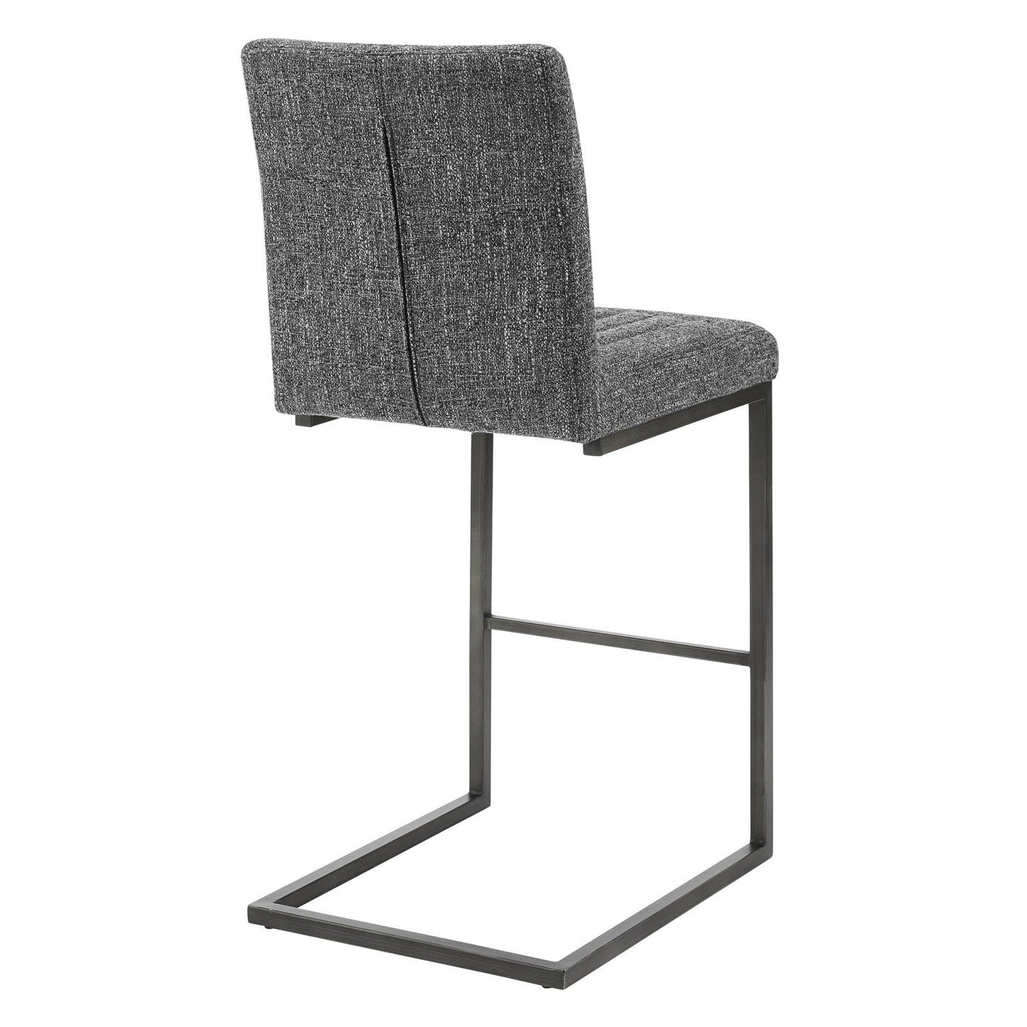 New Pacific Direct Ronan Fabric Counter Stool, (Set of 2) -  1060028-219
