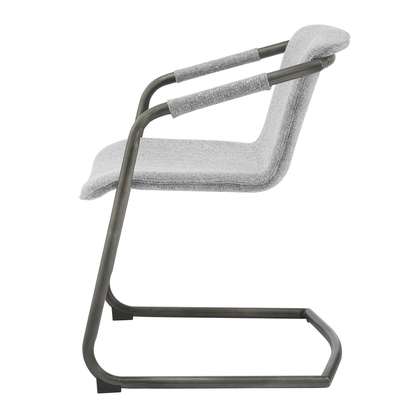 New Pacific Direct Indy Fabric Dining Side Chair, (Set of 2) 1060029-218 - 1060029-218