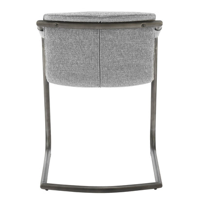 New Pacific Direct Indy Fabric Dining Side Chair, (Set of 2) 1060029-218 - 1060029-218