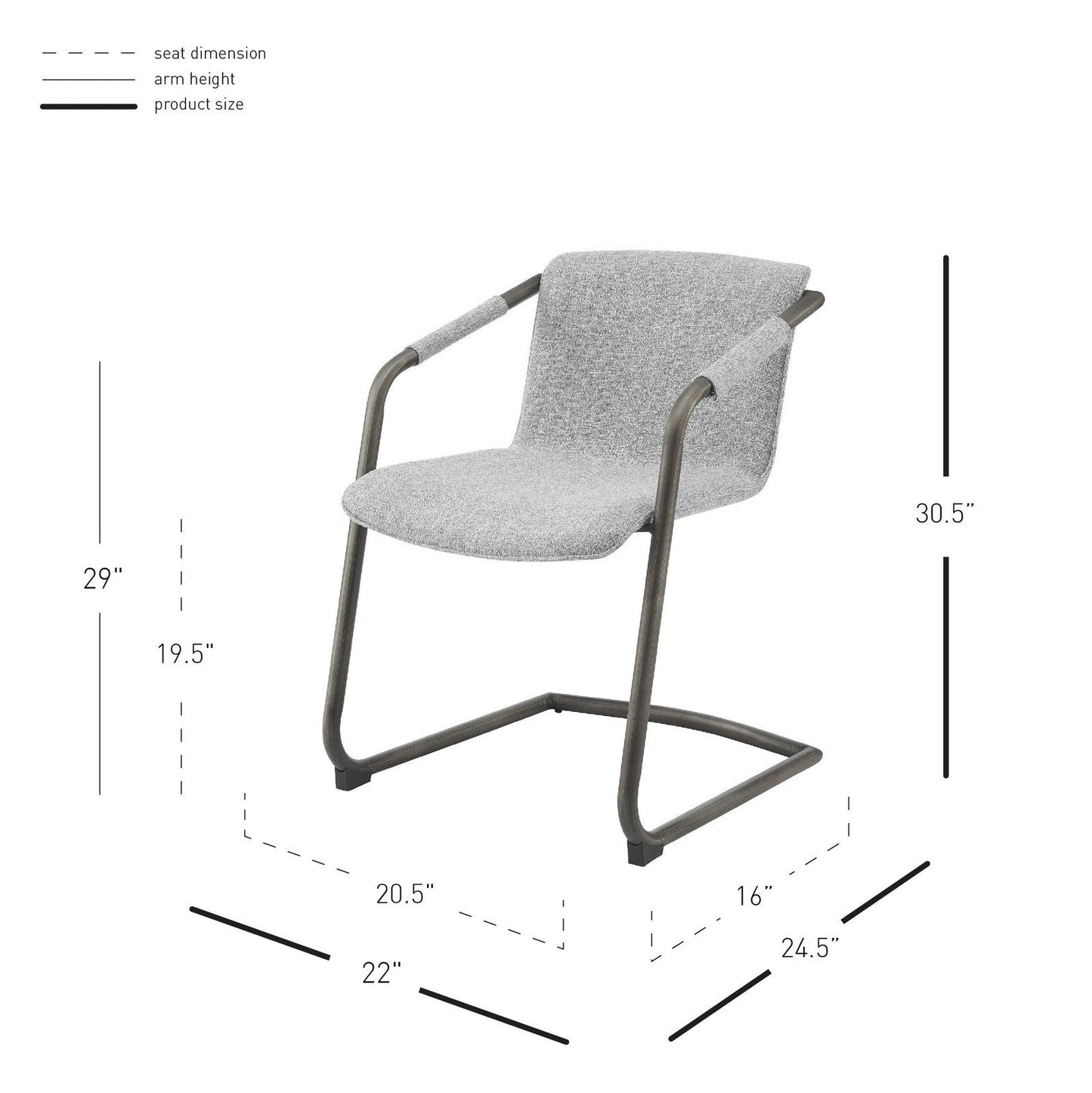New Pacific Direct Indy Fabric Dining Side Chair, (Set of 2) 1060029-218 - 1060029-218