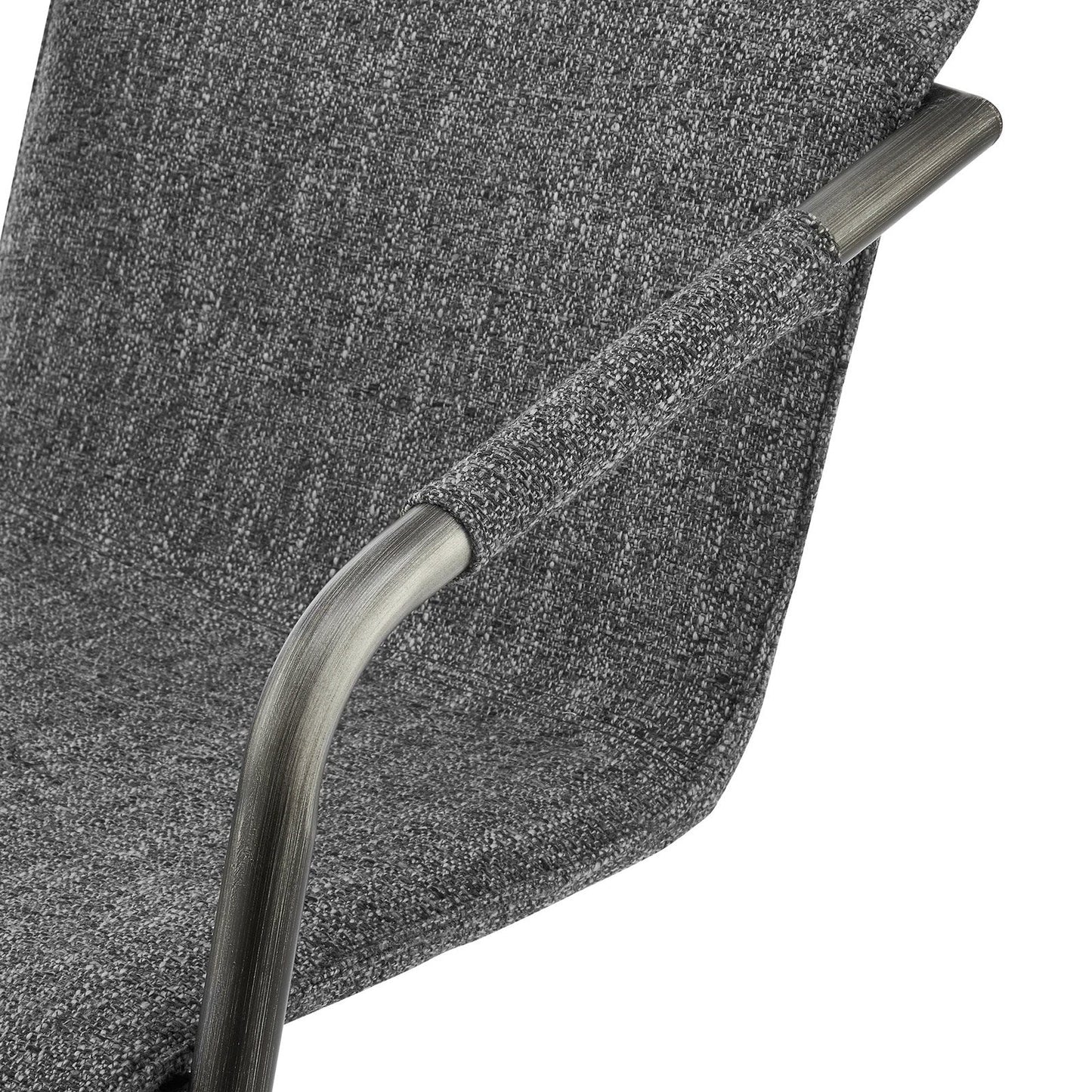 New Pacific Direct Indy Fabric Dining Side Chair, (Set of 2) 1060029-219 - 1060029-219