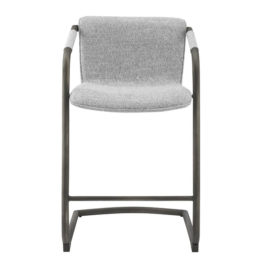 New Pacific Direct Indy Fabric Counter Stool, (Set of 2) 1060030-218 - 1060030-218