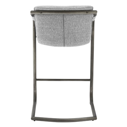 New Pacific Direct Indy Fabric Counter Stool, (Set of 2) 1060030-218 - 1060030-218