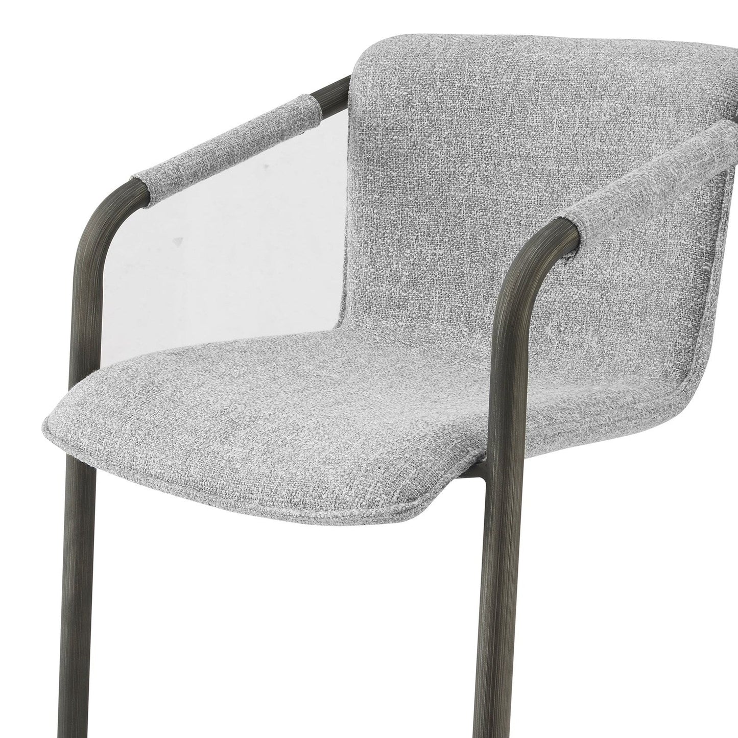 New Pacific Direct Indy Fabric Counter Stool, (Set of 2) 1060030-218 - 1060030-218