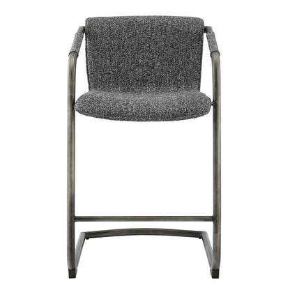 New Pacific Direct Indy Fabric Counter Stool, (Set of 2) 1060030-219 - 1060030-219