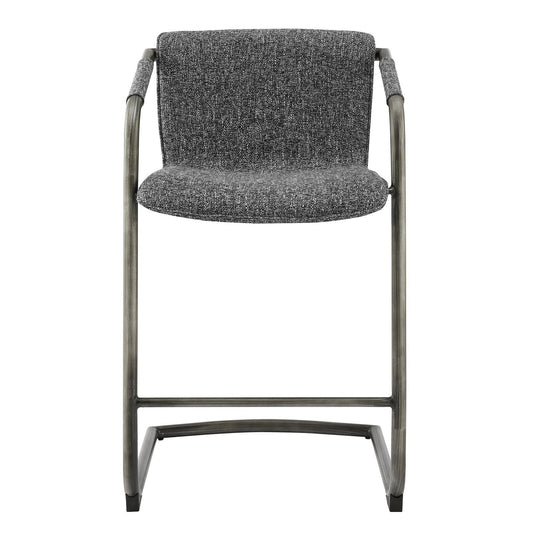 New Pacific Direct Indy Fabric Counter Stool, (Set of 2) 1060030-219 - 1060030-219