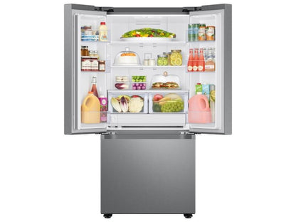 SAMSUNG REFRIGERATION   FRENCH DOOR   3DR - RF22A4221SR-KT