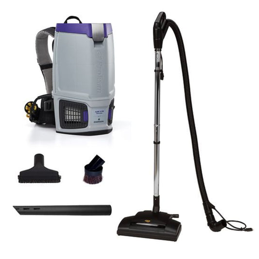 GoFit 3 PH, Backpack Vacuum, 3QT, Backpack Vacuum w/ Commercial Power Nozzle Kit, 11.4lbs - 107770