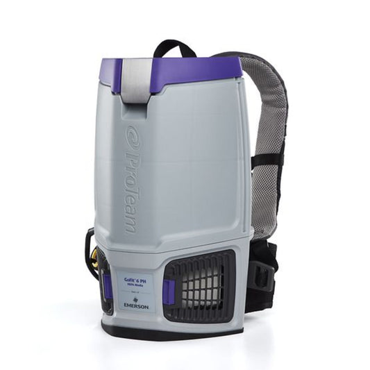 GoFit 3 PH, Backpack Vacuum, 3QT, Backpack Vacuum w/ Commercial Power Nozzle Kit, 11.4lbs - 107770