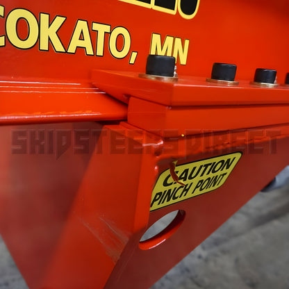 TM Manufacturing Pro Skid Steer Log Splitter Attachment - TM-Pro-24