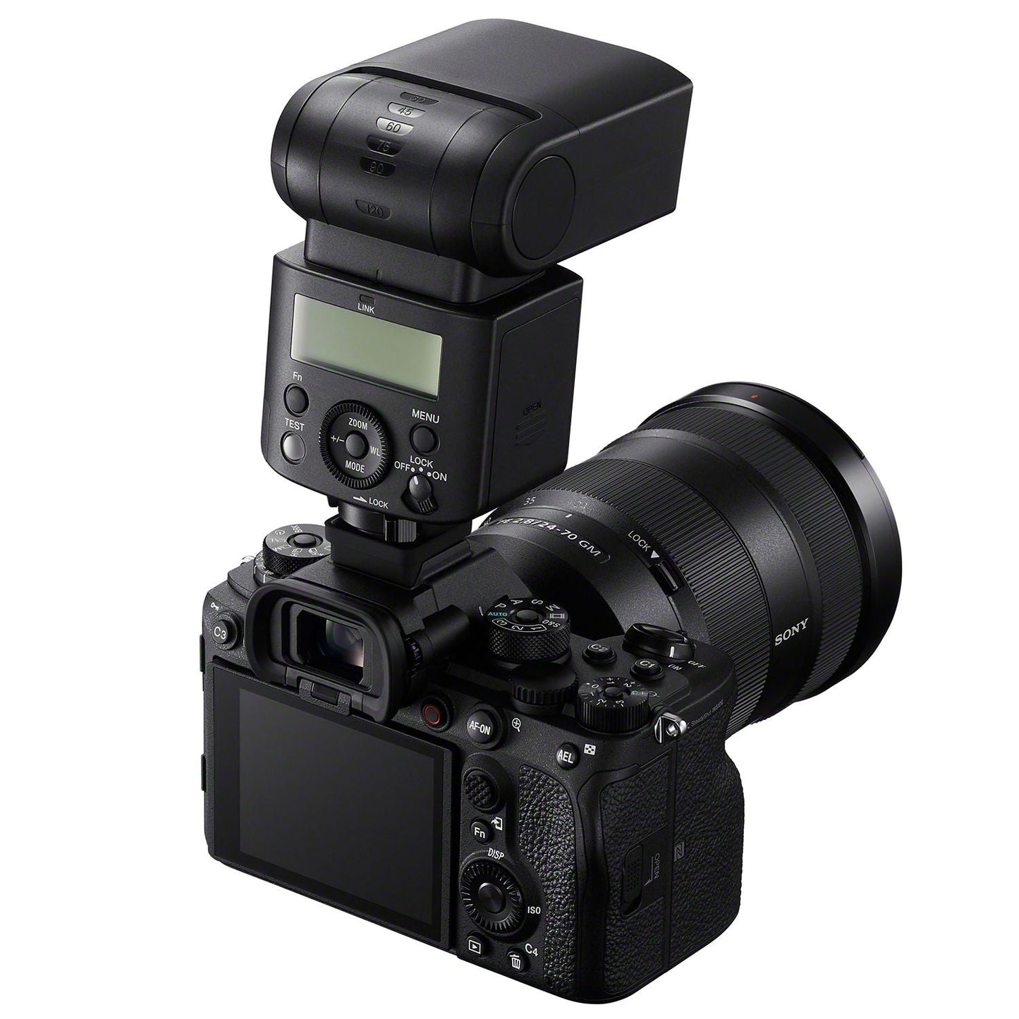 Sony Camera Sony HVL-F46RM Flash - 1082411