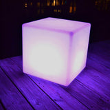 Main Access 16" Pool Spa Waterproof Color-Changing LED Light Cube Seat (3 Pack) - 109391