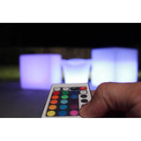 Main Access 16" Pool Spa Waterproof Color-Changing LED Light Cube Seat (3 Pack) - 109391