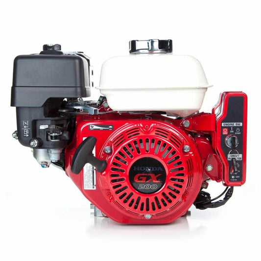 Honda Horizontal Engine with Electric Start - HDA,GX200-QXE2