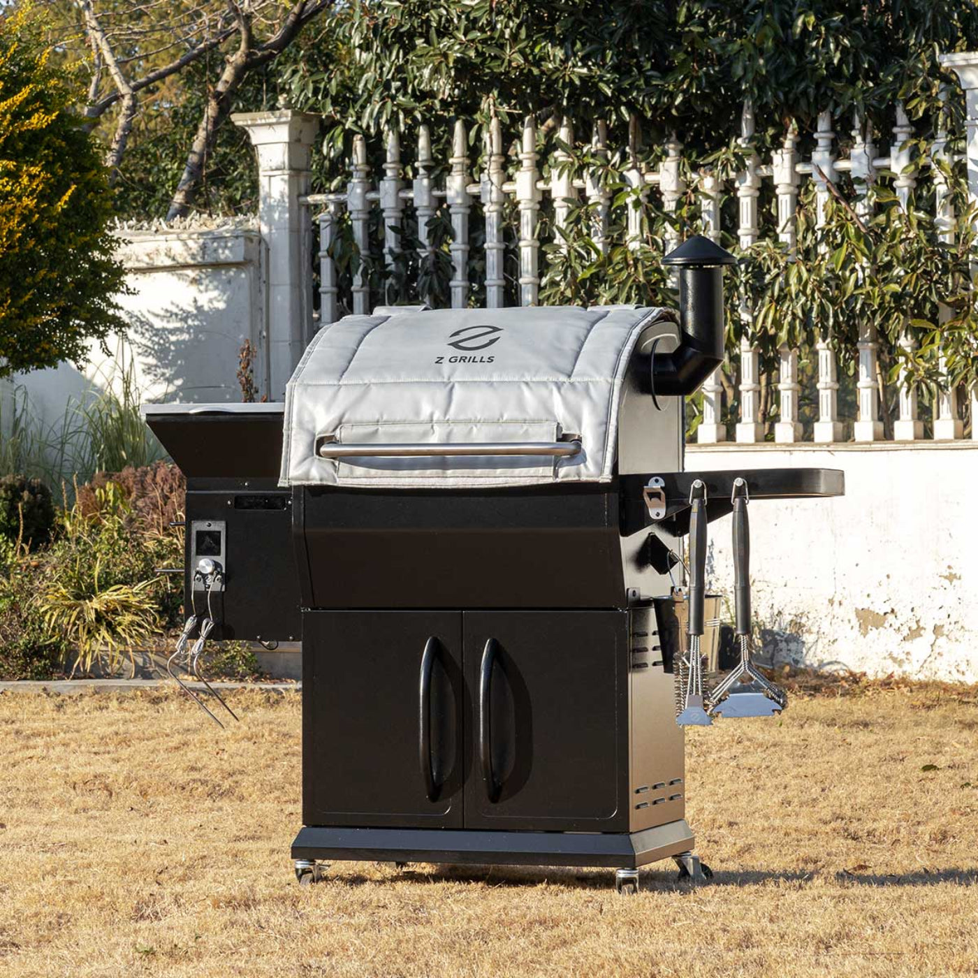 Z Grills BBQ LEGEND 1000D4E WIFI - STAINLESS STEEL - ZPG-1000D4E