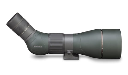Vortex Optics Razor HD 27-60X85 (Angled) Spotting Scope RS-85A with Free Hat and Wearable4U Bundle - RS-85A_Hat-CD_LCP