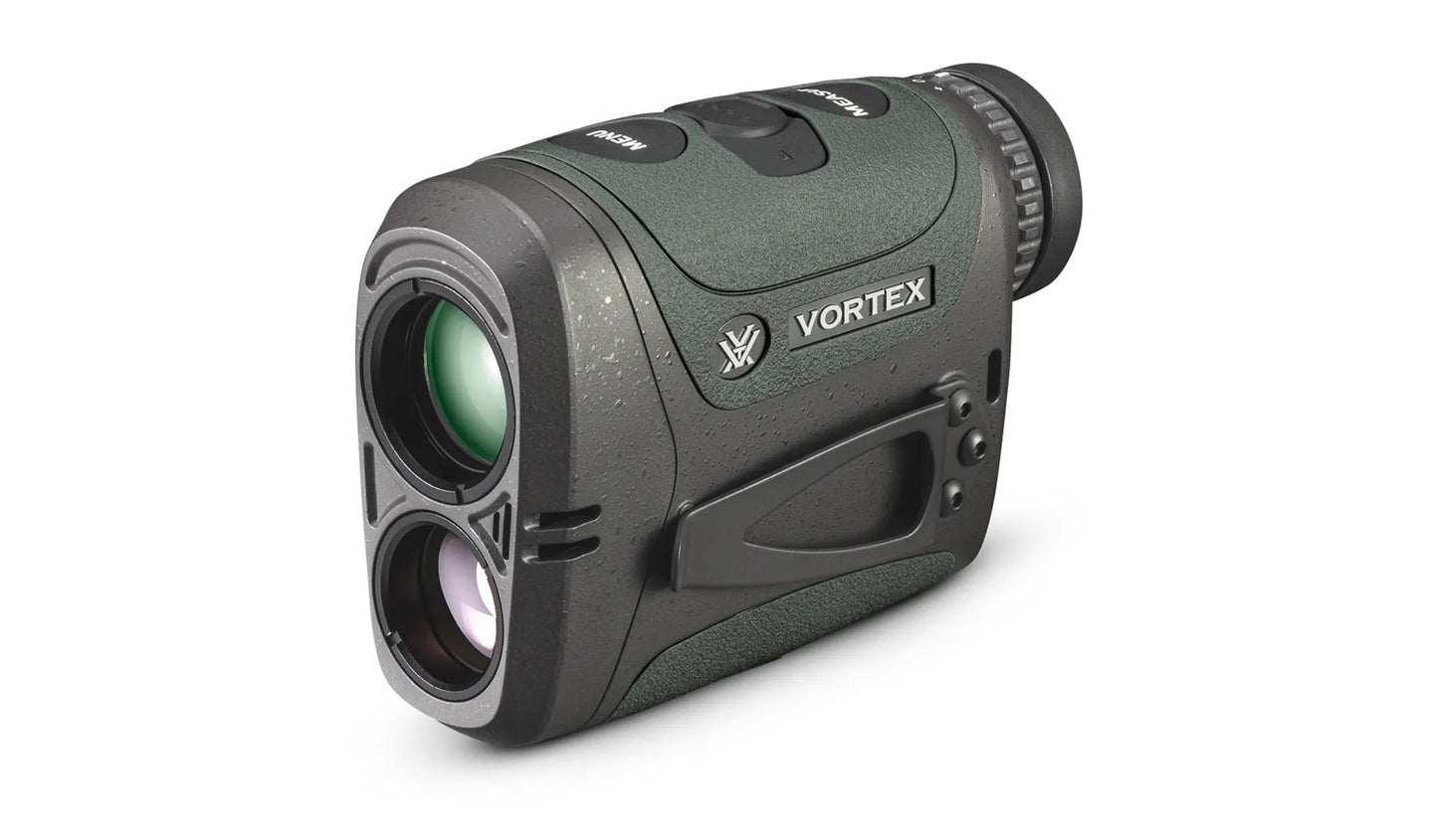 Vortex Optics Razor HD 4000 GB 7x25mm Ballistic Laser Rangefinder with Wearable4U Bundle - LRF-252