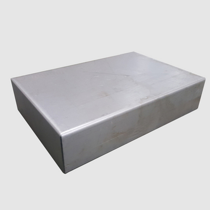 KAKA INDUSTRIAL Sheet Metal Brake, 50-Inch Box and Pan Brake, 16-Gauge Capacity Metal Break, 4-Inch Box Depth Adjustment Press Brake, 5/8-Inch Beam  Pan and Box Brake Machine BP-1650