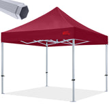 Mastercanopy 10x10/10×15/10x20 Premium Aluminum Pop Up Canopy Commercial Canopy Tent -  B0CH2F8JFD