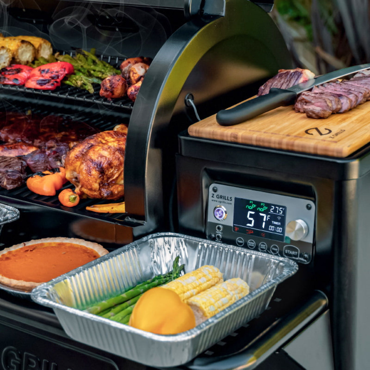 Z Grills MULTITASKER 7052B WI-FI (2025 UPGRADE) - ZPG-7052B