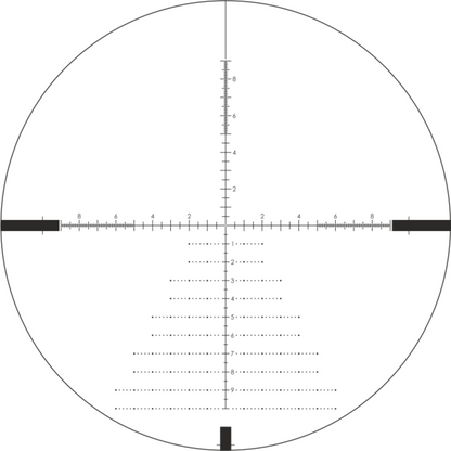 Vortex Optics Diamondback Tactical 6-24x50 EBR-2C (MOA) 30mm Tube Riflescope ( DBK-10028) with 30mm High Rings (1.18in) Set and Free Black Camo Hat Bundle - DBK-10028_TRH-2Pk_121-53-BCA