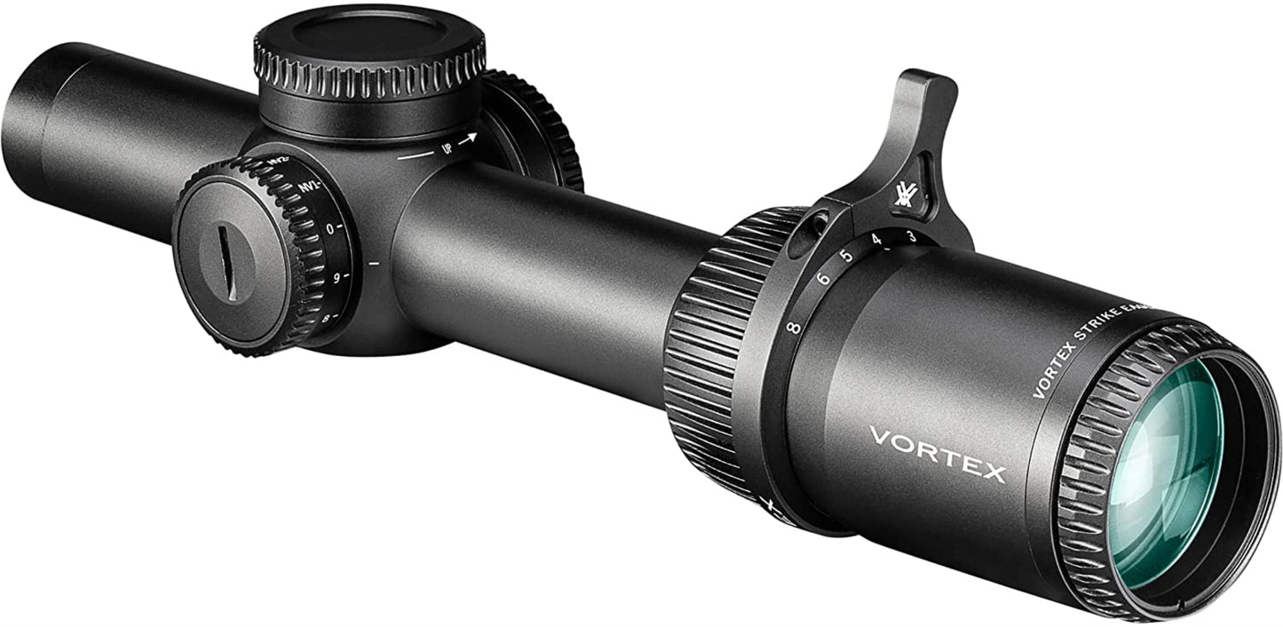 Vortex Optics Strike Eagle 1-8x24 EBR-8 MOA 30mm Riflescope - SE-1801