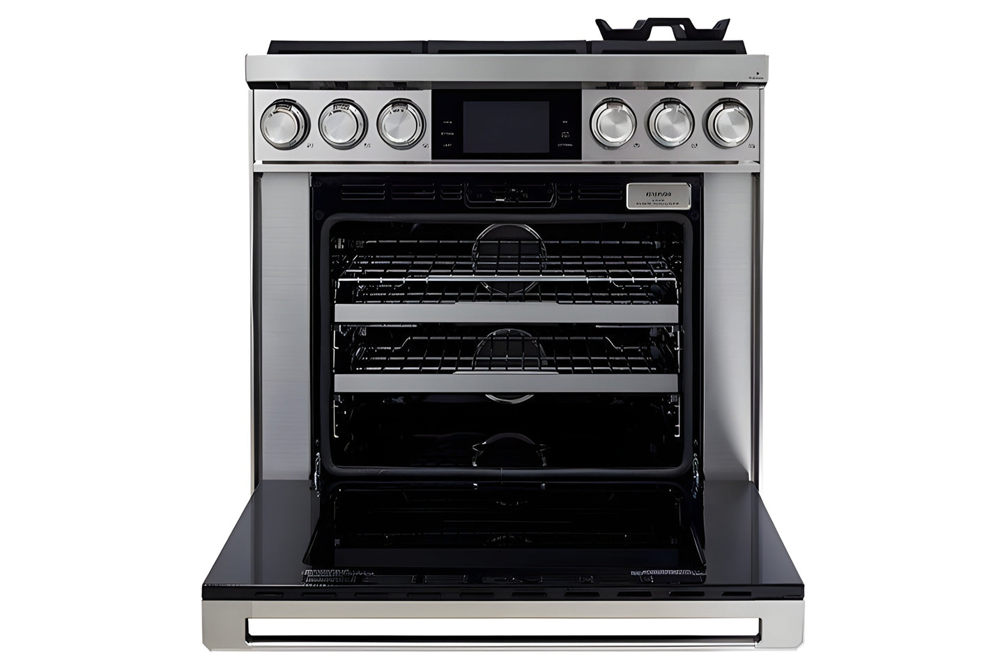 DACOR 36" Range, Graphite Stainless Steel, Liquid Propane - DOP36M86DPM-KT