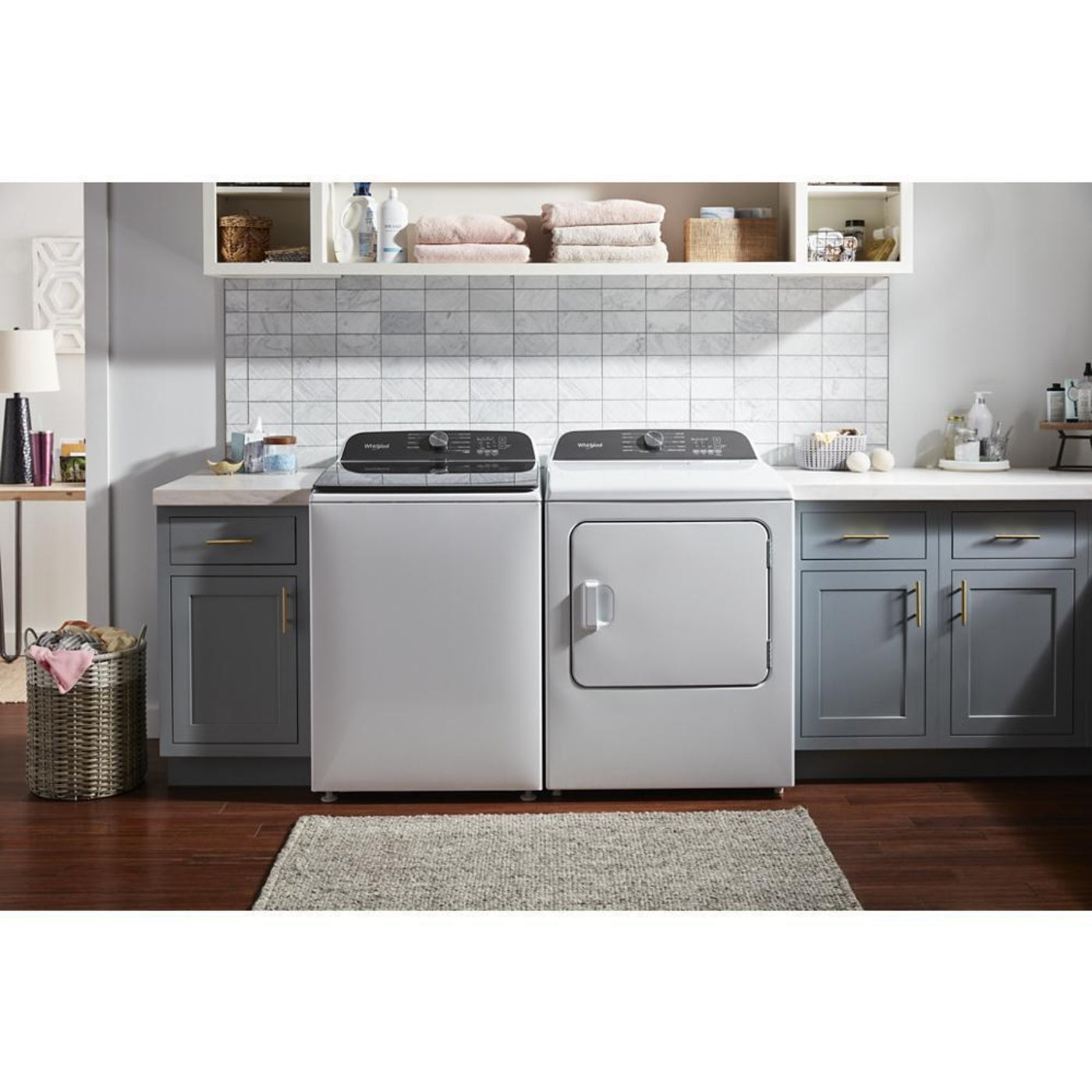 WHIRLPOOL WTW500CMW 5.3 Cu. Ft. Large Capacity Top Load Washer - WTW500CMW-KT