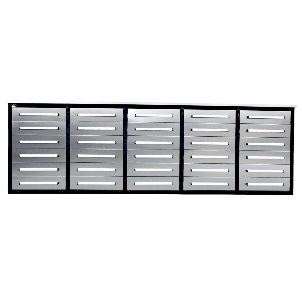 Chery Industrial 10ft Storage Cabinet with 30 Drawers WW000188