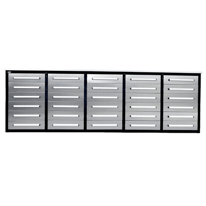 Chery Industrial 10ft Storage Cabinet with 30 Drawers WW000188