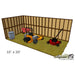 EZ-Fit Craftsman Storage Shed Kit - ez8x8craftsman