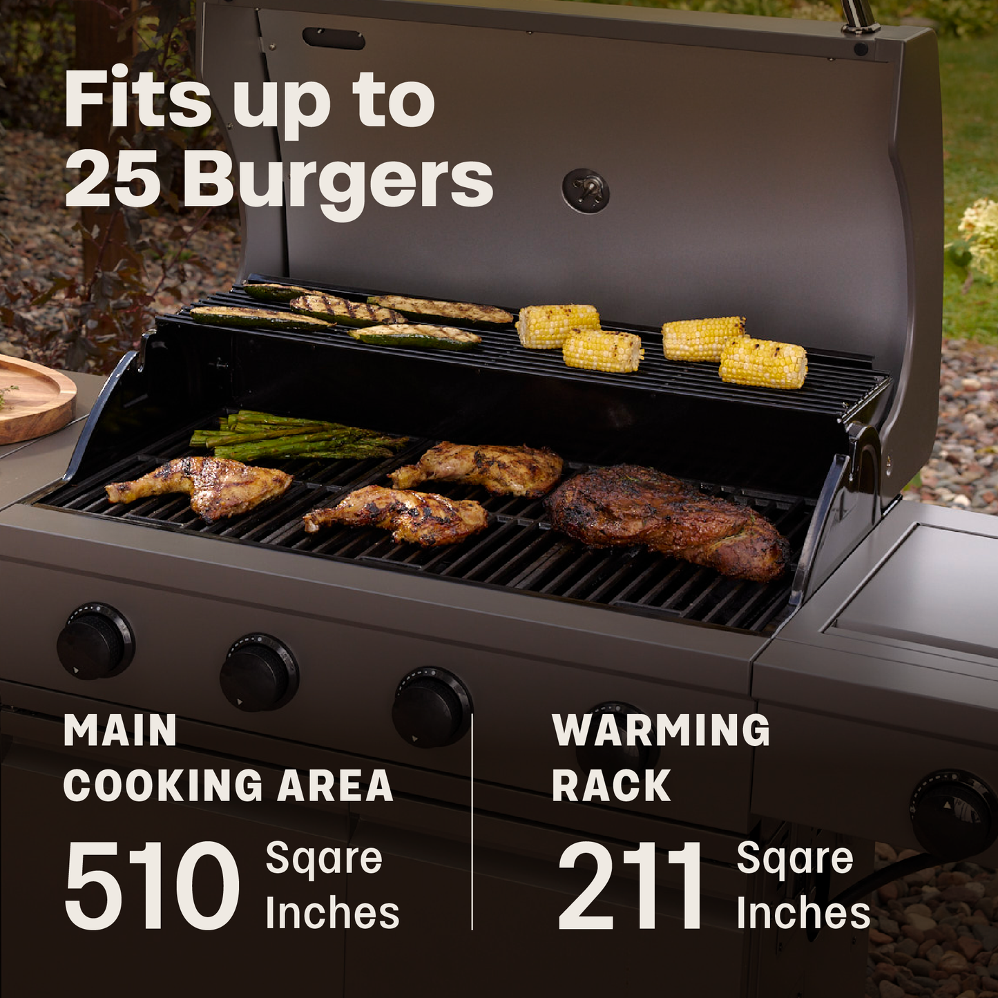 TYTUS Anaheim 4-Burner Gas Grill - TDT-011-GMOD