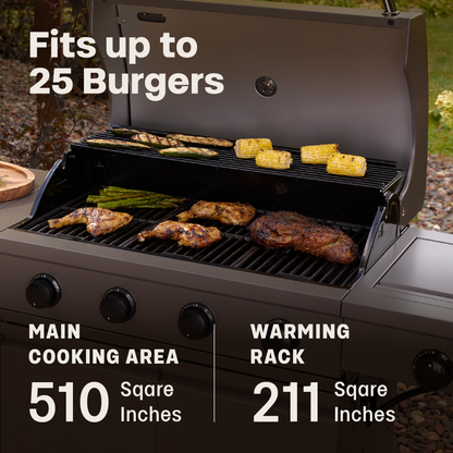 TYTUS Anaheim 4-Burner Gas Grill - TDT-011-GMOD