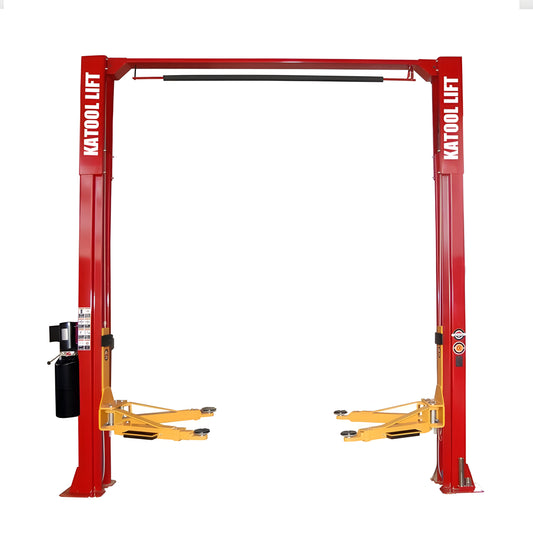 Katool Two Post Clear-floor Vehicle Lift 12,000lbs M120 - KT-M120
