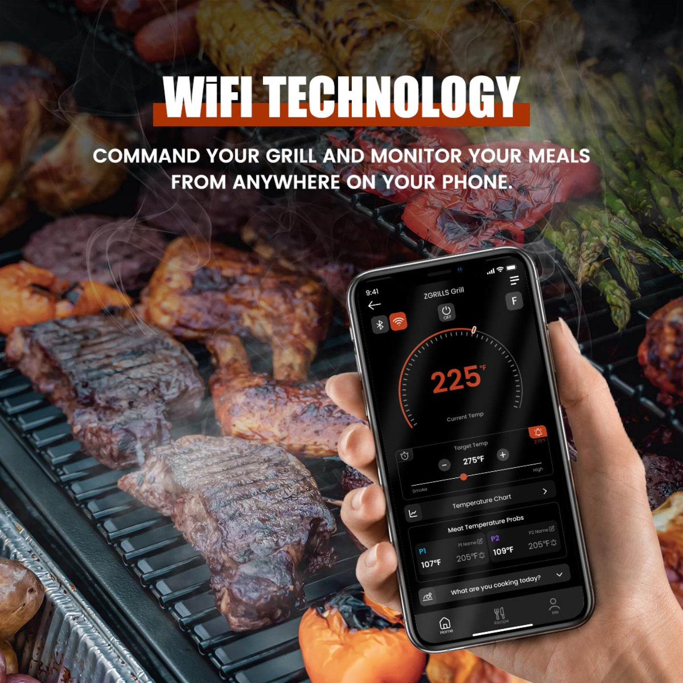 Z Grills MULTITASKER 7052B WI-FI (2025 UPGRADE) - ZPG-7052B