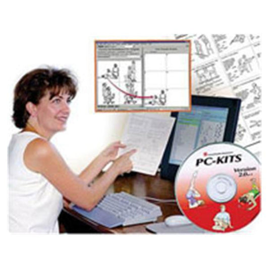 Patterson Medical Cd-Rom Kit Training Vhi Exercise Prescription: Ot Upper Extremity Exercise Ea - 92514101
