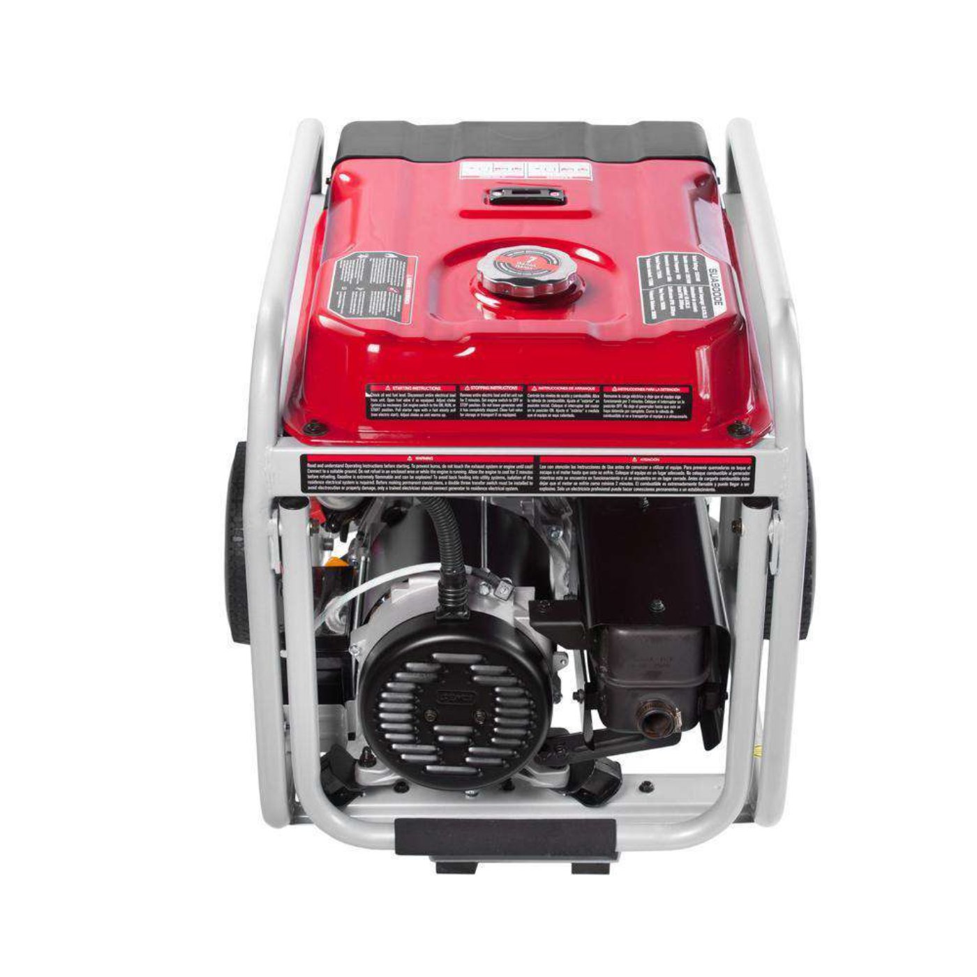 A-iPower SUA12000E 9000W/12000W Electric Start Gas Generator New