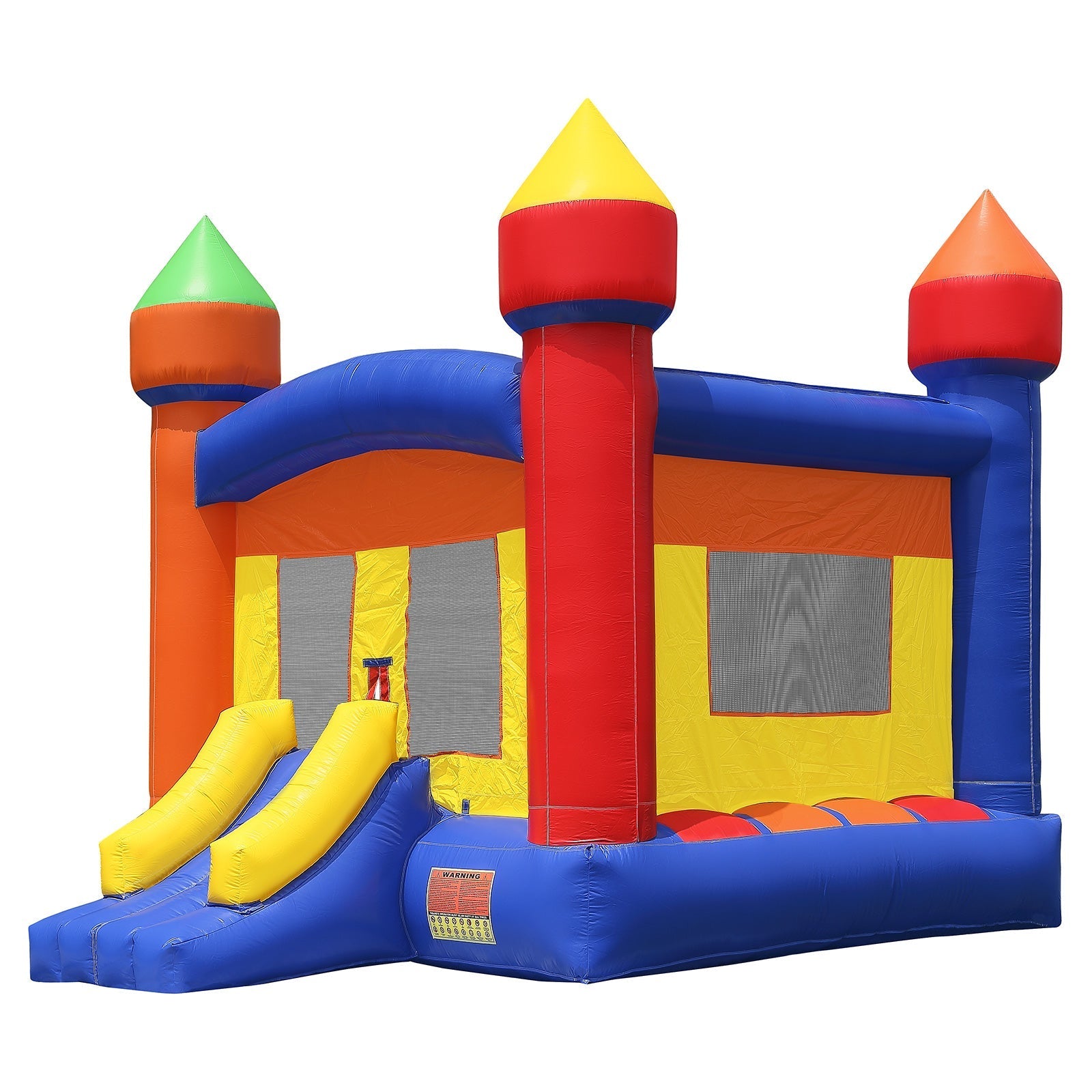 Commercial Castle Bounce House with Blower by Cloud 9 - Backyard Provider