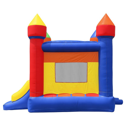 Commercial Castle Bounce House  by Cloud 9 - Backyard Provider