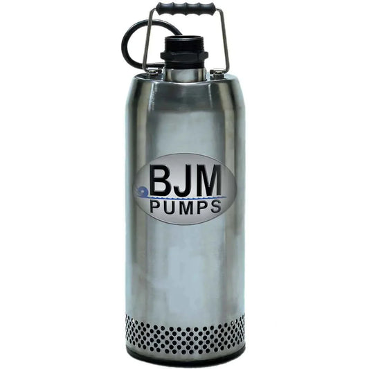 BJM Pumps BJM R1520-230 3" Submersible Pump - 201380