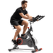 Sunny Health & Fitness Premium Indoor Cycling Smart Stationary Bike with Exclusive SunnyFit App Enhanced Bluetooth Connectivity