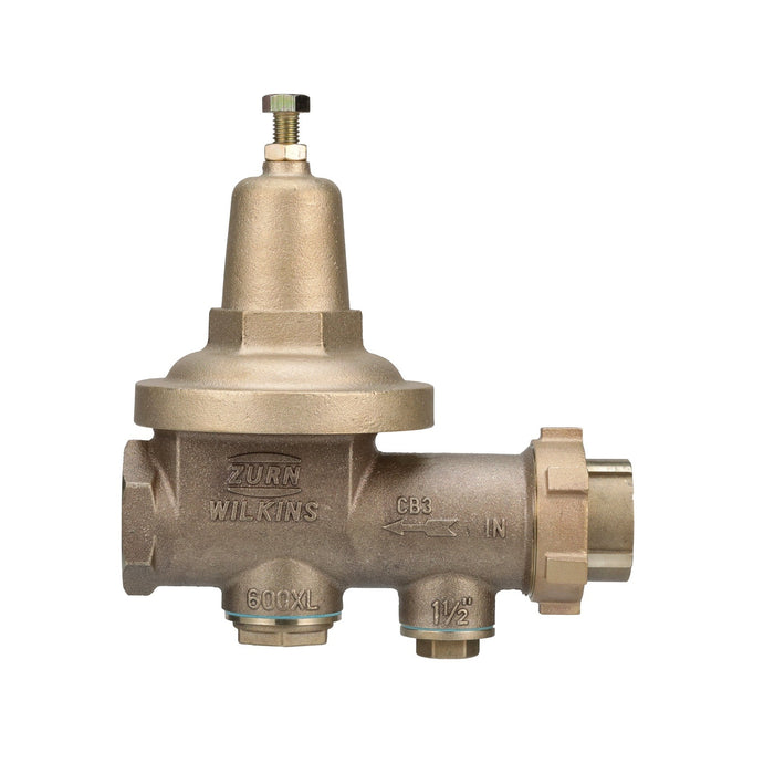 Zurn 1-1/2" 600XL Water Pressure Reducing Valve 112-600XL