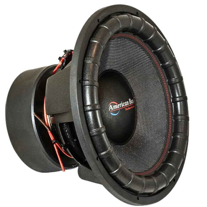 American Bass 18" VFL COMP SIGNATURE SUB 10,000W Max 1 Ohm Dual Voice Coil - AB-VFLCOMP18-D1