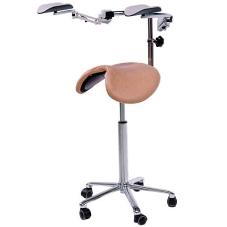 Salli ErgoRest Twin Sonography Chair for Better Posture - SC-120-BL-S